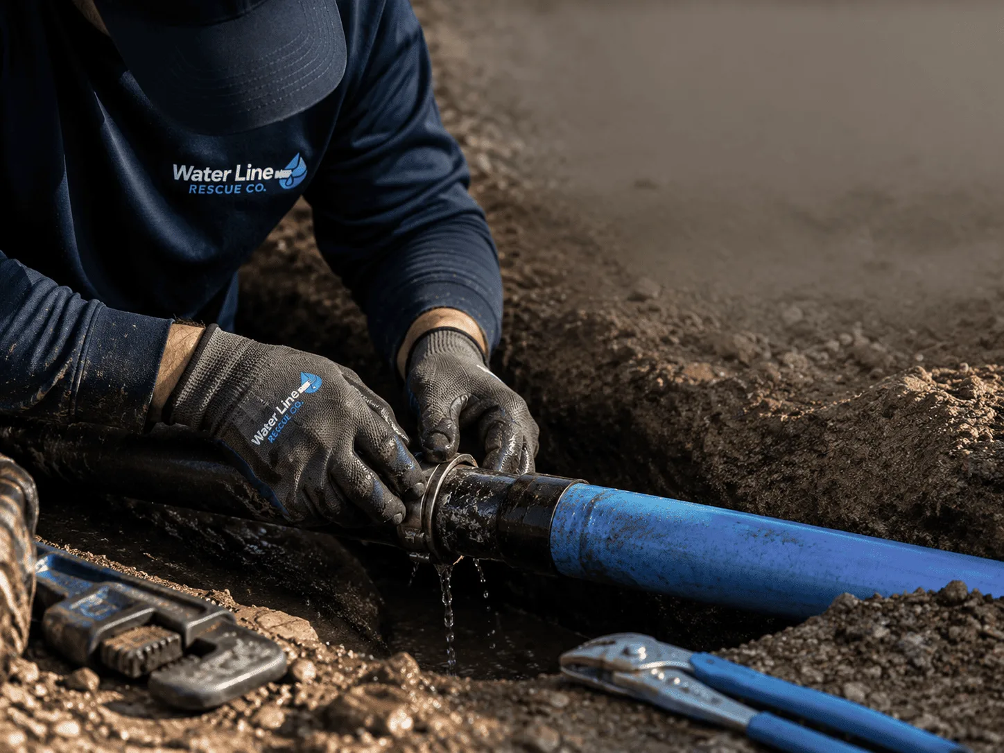 Why choose Water Line Repair in Whiting, IA